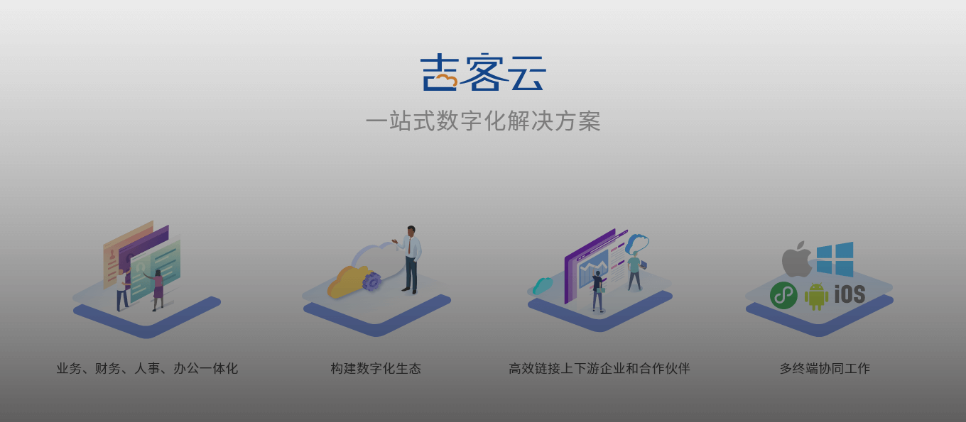 8分钟短视频,快速了解吉客云